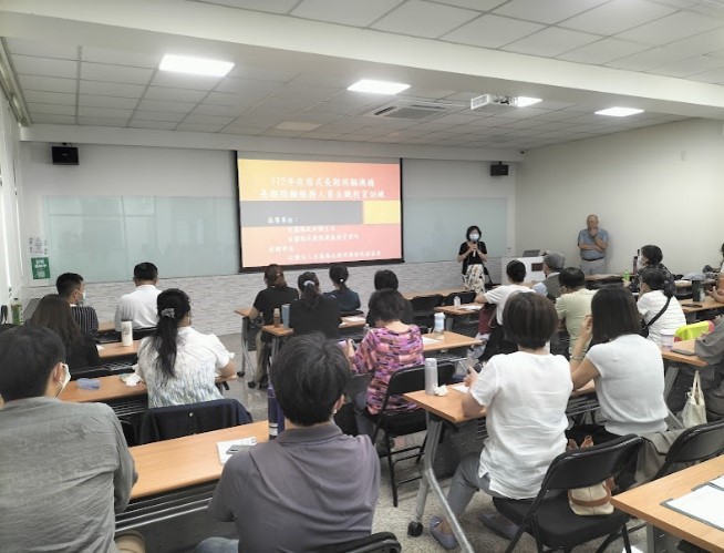 112年住宿式長照機構長期服務人員在職教育訓練