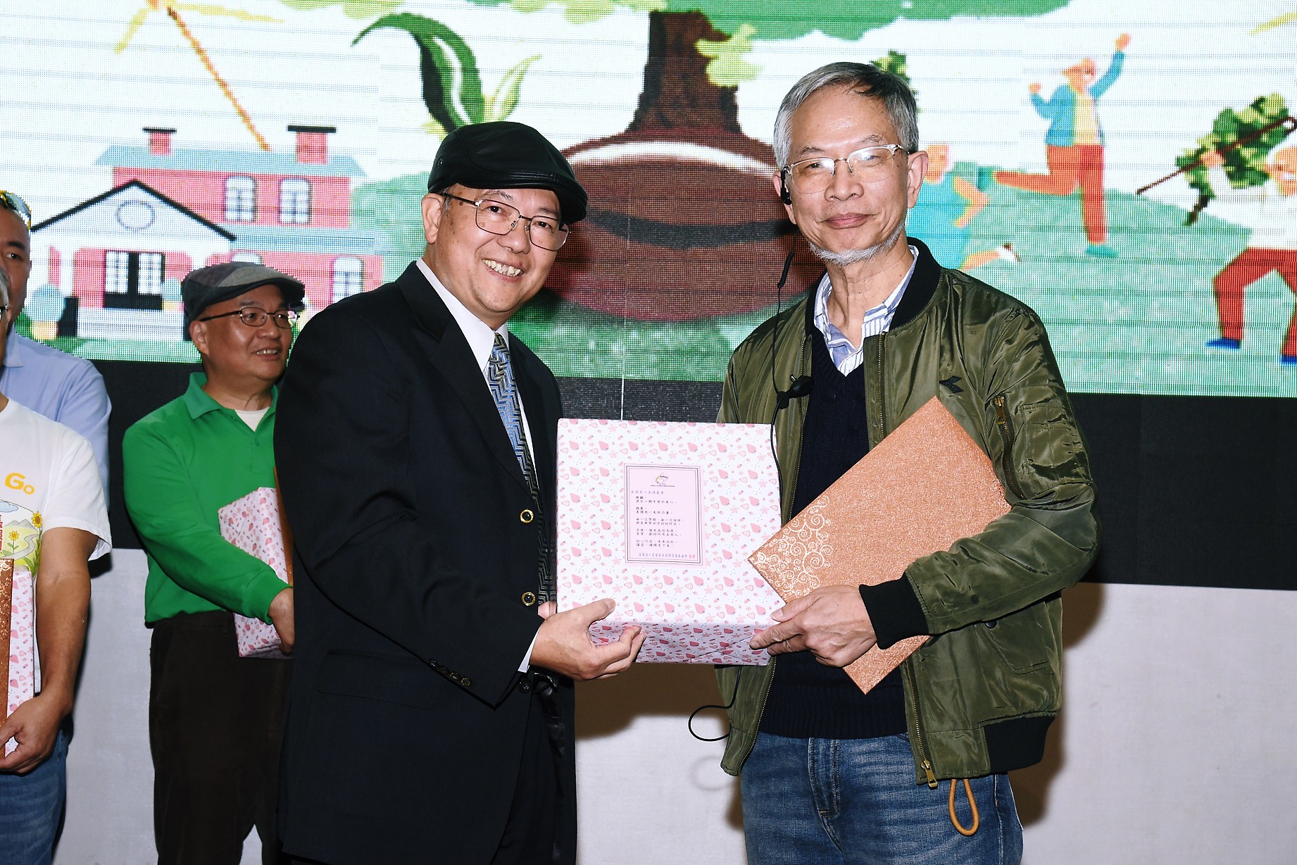 第八、九屆理事長交接暨第九屆理監事就職典禮